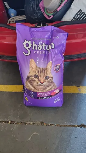 Ração ghatum Premium 25kg