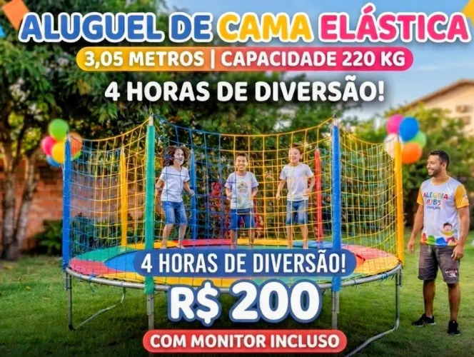 Aluguel de Pula Pula para sua festa ?