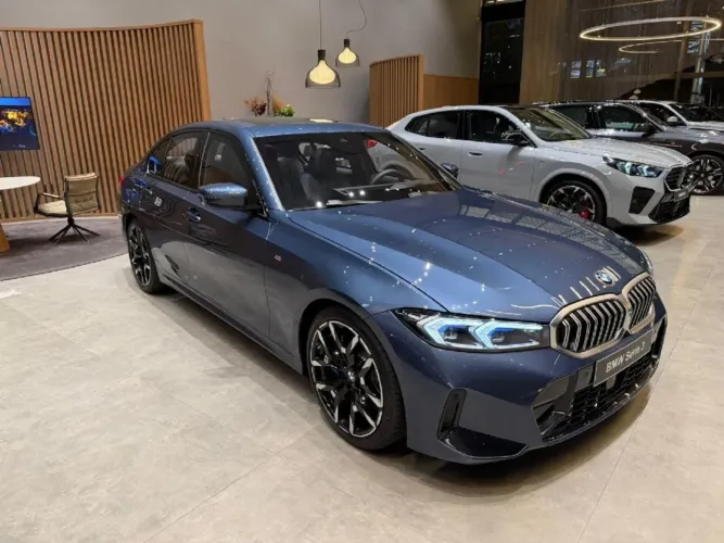 BMW 320I A 2.0 TB M Sport Activeflex 16V 4P 2026