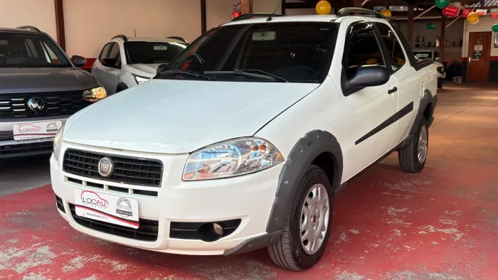 Fiat Strada Working 1.4 MPI Fire Flex 8V CD 2012