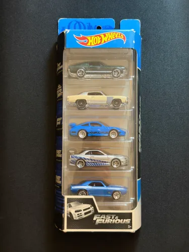 Hot Wheels Pack Velozes e Furiosos 2019