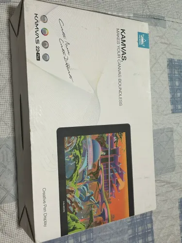 Mesa Digitalizadora Huion Kamvas 22 Plus