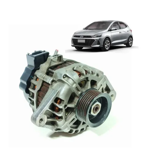 Alternador Hyundai HB20 i30 Veloster Kia Cerato Soul 1.6 2007 a 2016 Original (373002B101)