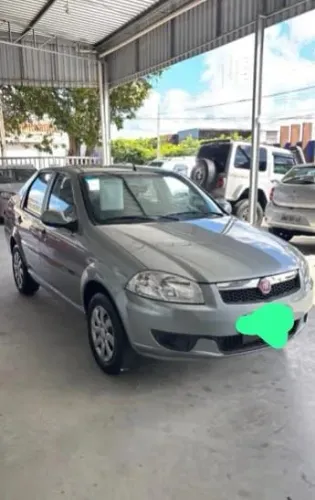 Fiat Siena EL 1.4 MPI Fire Flex 8V 4P 2015