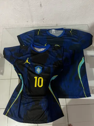 Kit Casal azul Brasil
