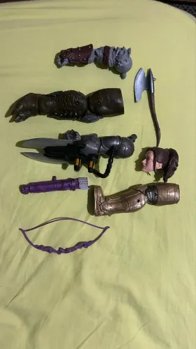 peças baf marvel legends