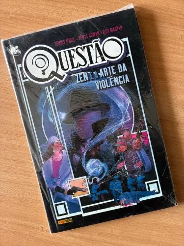 Questão Zen e a Arte da Violência Hq