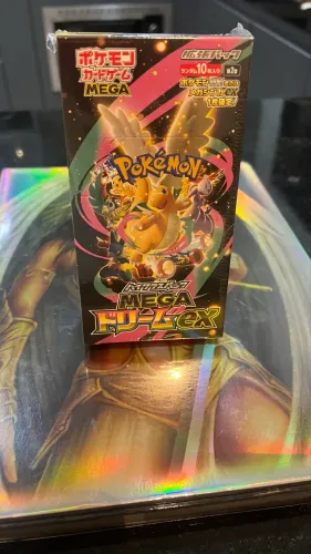Box Pokémon Mega Dream EX Japonês LACRADO - High Class Pack M2a