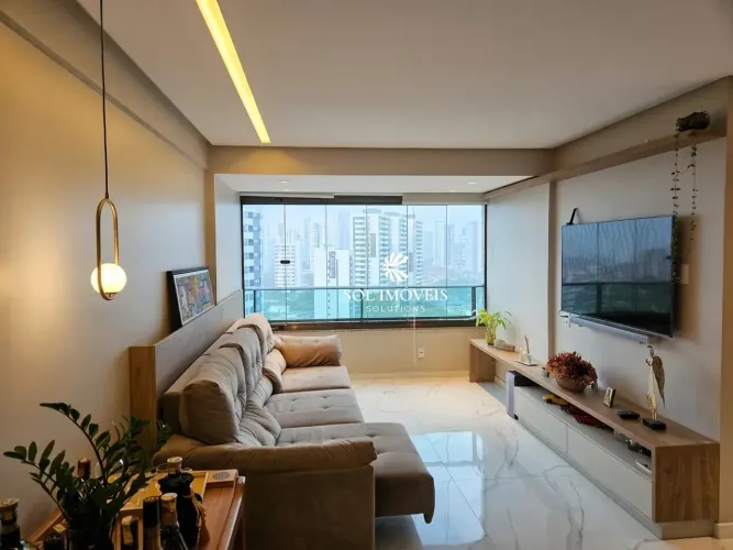 Apartamento mobiliado no Prado 80 m² de conforto e praticidade!