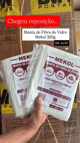 Manta de fibra de vidro 320g