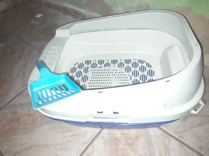 Kit Caixa de Areia para Gato