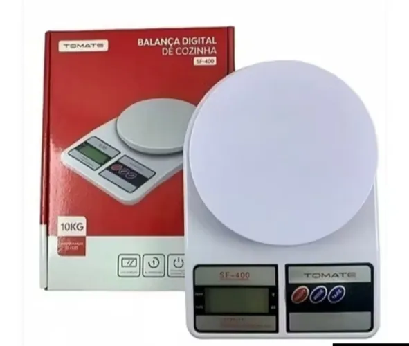 Balança digital de cozinha 10 kilos
