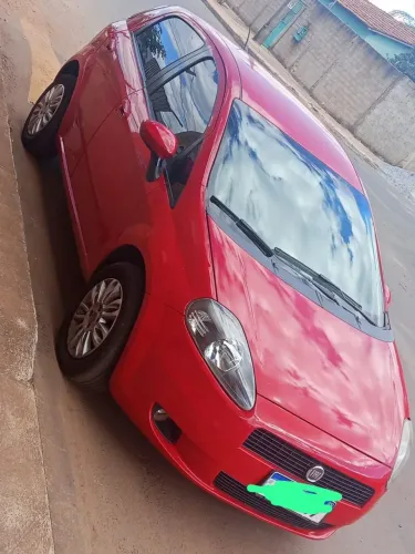 Fiat Punto Attractive Italia 1.4 F.flex 8V 5P 2012