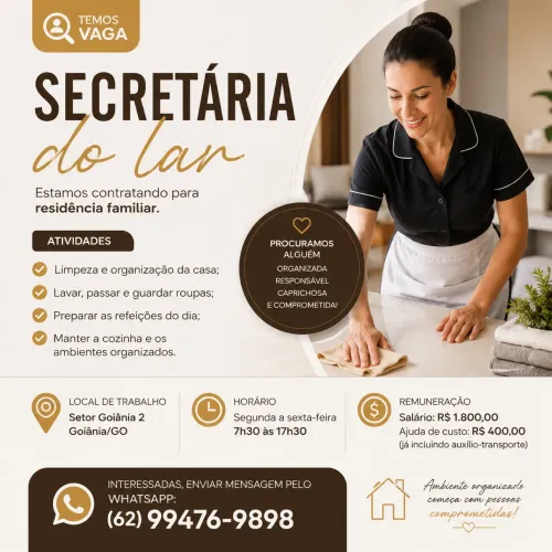 Secretaria do Lar
