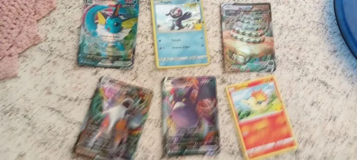 Vendo carta de pokemon