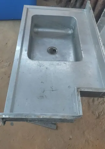 Pia de aço inox