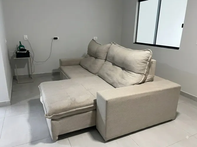 Sofá 2 lugares retrátil - Menos de 1 ano de uso - Impermeabilizado