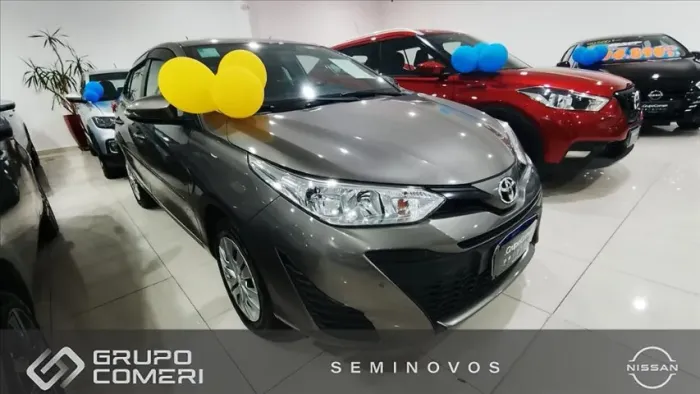 Toyota Yaris Live 1.3 Flex 16V 5P AUT 2021