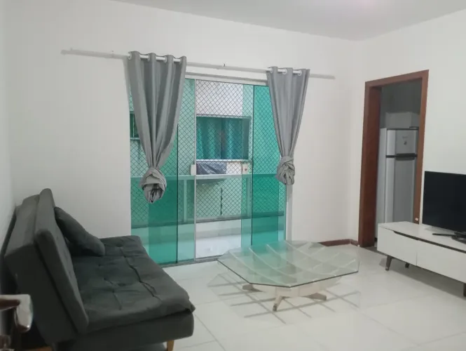 Apartamento mobiliado para locação no Residencial Moradas do Atlântico