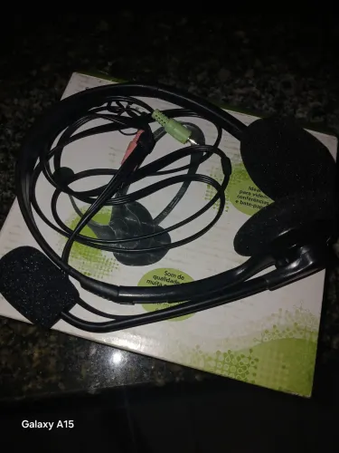 fone com microfone