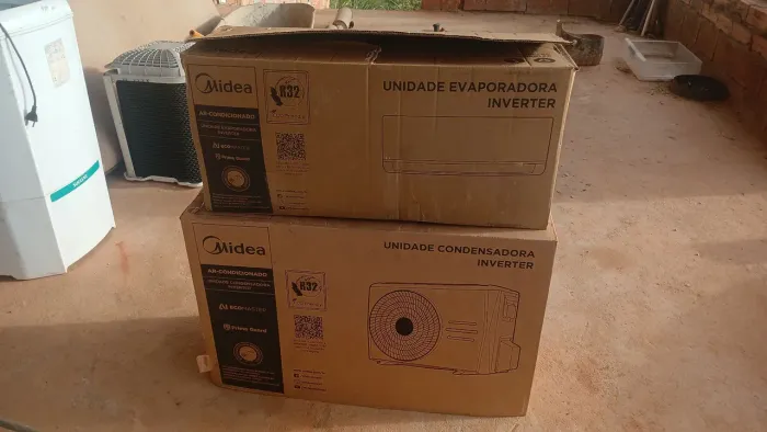 Ar condicionado 9000k inverter ja com instalação simples incluído