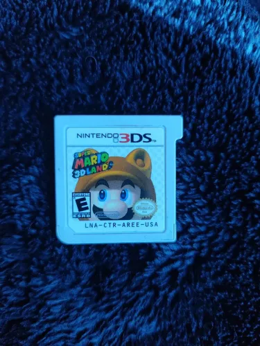 Super Mario 3D Land (USADO)
