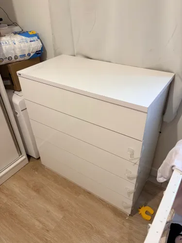 Cômoda trocador para bebe