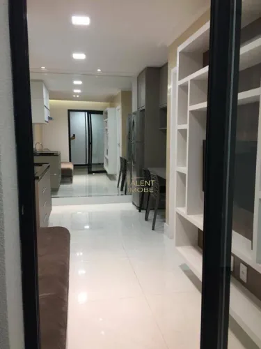 Apartamento com 1 dormitório para alugar, 38 m² por R$ 4.800,00/mês - Campo Belo - São Pau