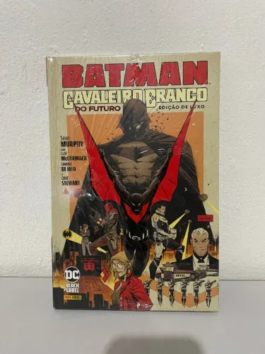 Batman: O Cavaleiro Branco Do Futuro - Edição De Luxo Lacrada
