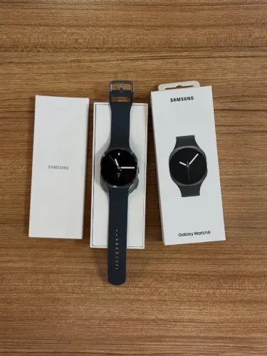 NOVO GARANTIA LACRADO PARCELO Samsung Galaxy Watch8 40MM GRAFITE