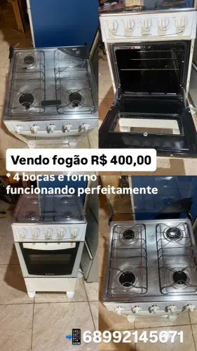 Vendo fogão atlas de 4 bocas 