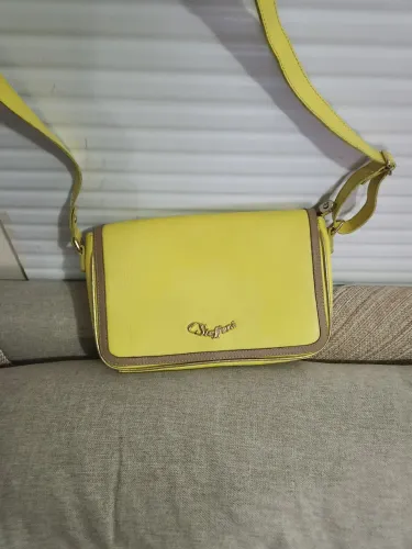 Bolsa couro Carmen steffens 