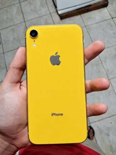 iPhone XR 128 GB Amarelo - Leia a descrição