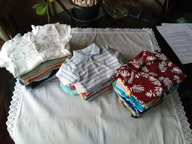 Roupas P/Menino do RN ao G