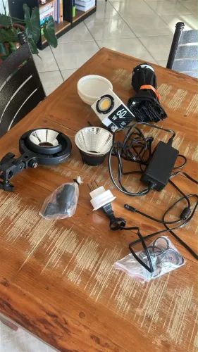 Iluminação Zhiyuan Completa KIT led 60w