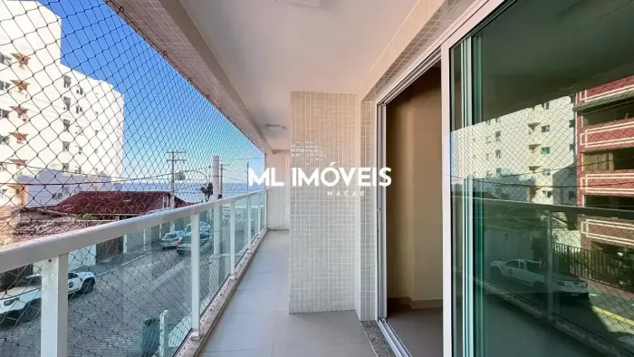 Apartamento para aluguel, 3 quartos, 3 suítes, 1 vaga, Praia Campista - Macaé/RJ