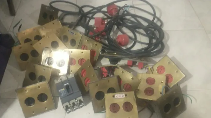 KIT Materiais elétricos