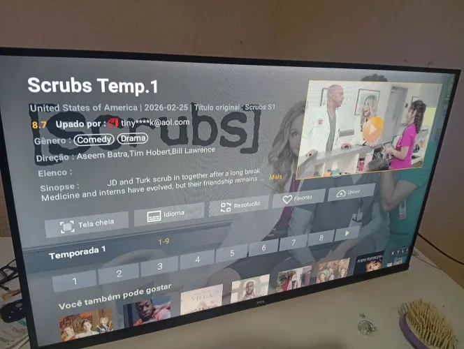 Vende-se smartv 32 polegadas TCL