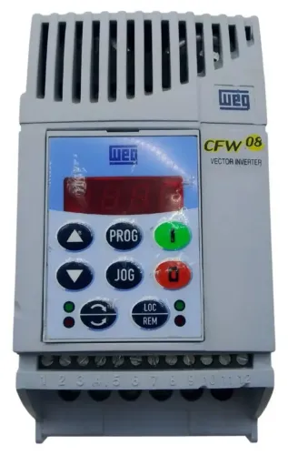 Inversor de frequência cfw08 2CV