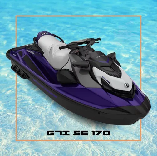 Vendo Cota Jet Ski SeaDoo GTI SE 170 (Marina Top Jet - Itapema/SC)