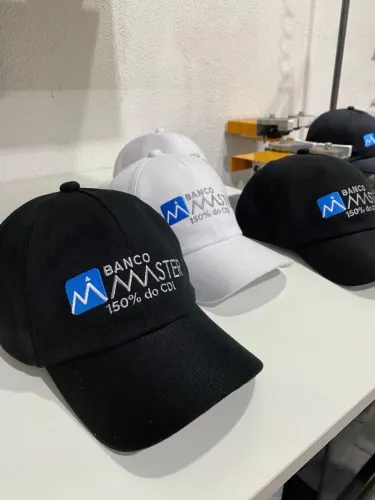 Boné Banco Master 150% Cdi Vorcaro 