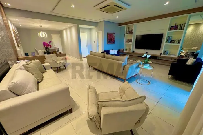 Alugo apartamento mobiliado de 315m2 - 4 suites - Riserva Uno-Barra da Tijuca