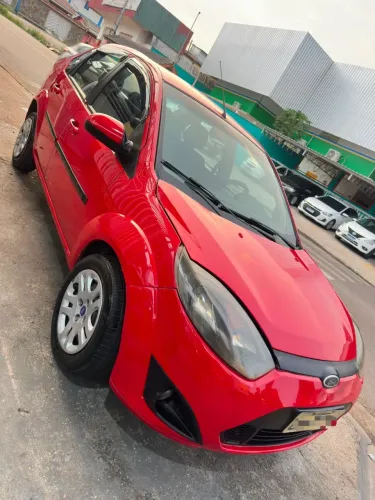 Ford Fiesta Sed. 1.6 8V Flex 4P 2012