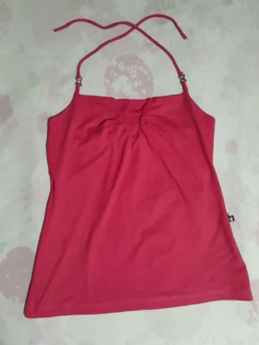 regata frente única 35 graus rosa