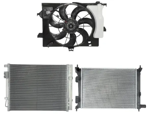 Kit Radiador Hyundai Hb20 2012 13 14 15 16 17 18 2019 Manual