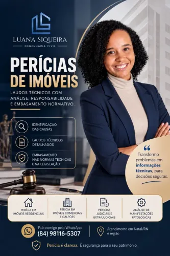 Perícia de Imóveis em Natal/RN | Laudo Técnico