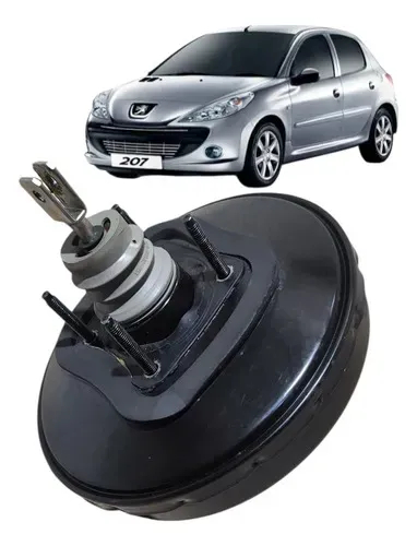 Hidrovacuo Servo Freio Peugeot 207 Hatch 1.4 2011 Uzad0