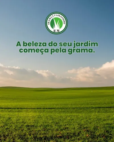 102 Metros de Grama Esmeralda Direto do Produtor "? Quer renovar seu espaço com um gramad