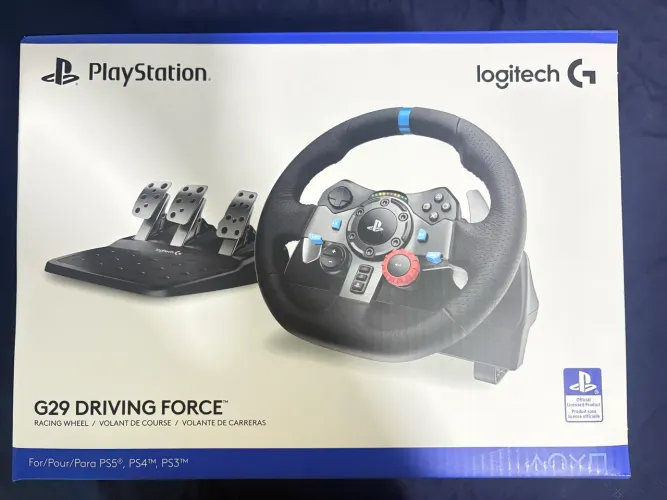 Volante Logitech G29 Driving Force