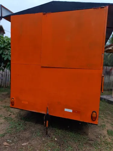 Trailer de lanche barato